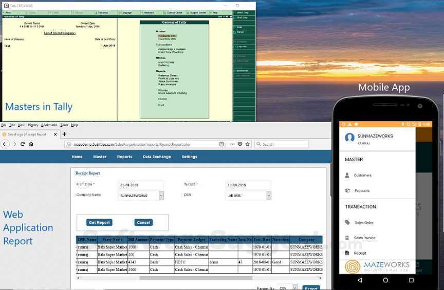Salesforge Screenshot1